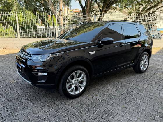 LAND ROVER DISCOVERY SPORT 2.0 16V SI4 TURBO GASOLINA HSE 4P AUTOMÁTICO LAND ROVER DISCOVERY SPORT 2.0 16V SI4 TURBO GASOLINA HSE 4P AUTOMÁTICO